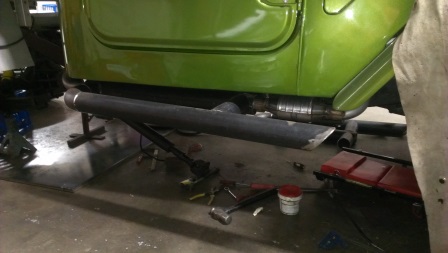 Toyato Landcruiser FJ 45 Rock Sliders Dry Fit                      